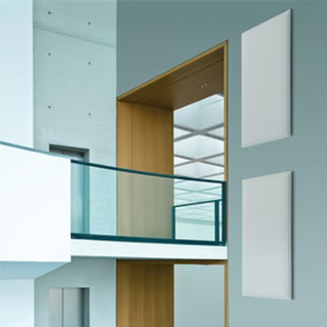 SNOWFIX - Fabric Acoustic wall panel by Caimi Brevetti - view 3